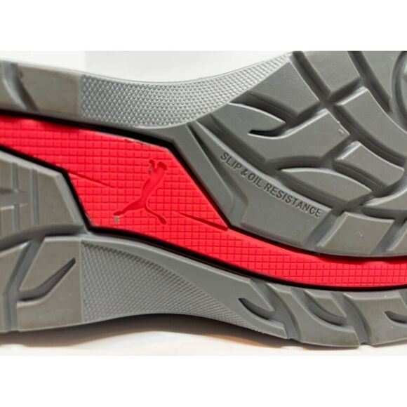 NWB PUMA Touring Black Mid Composite Toe Work Safety Shoe 63.261.5 Men's 10.5 - Picture 11 of 14